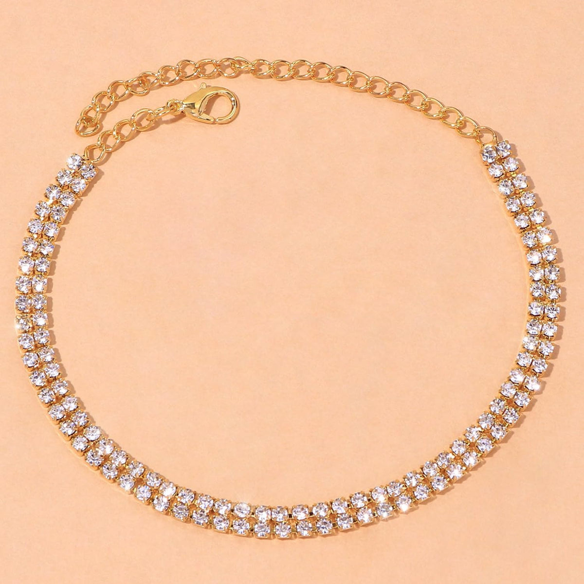 Tesmony Heart Anklet