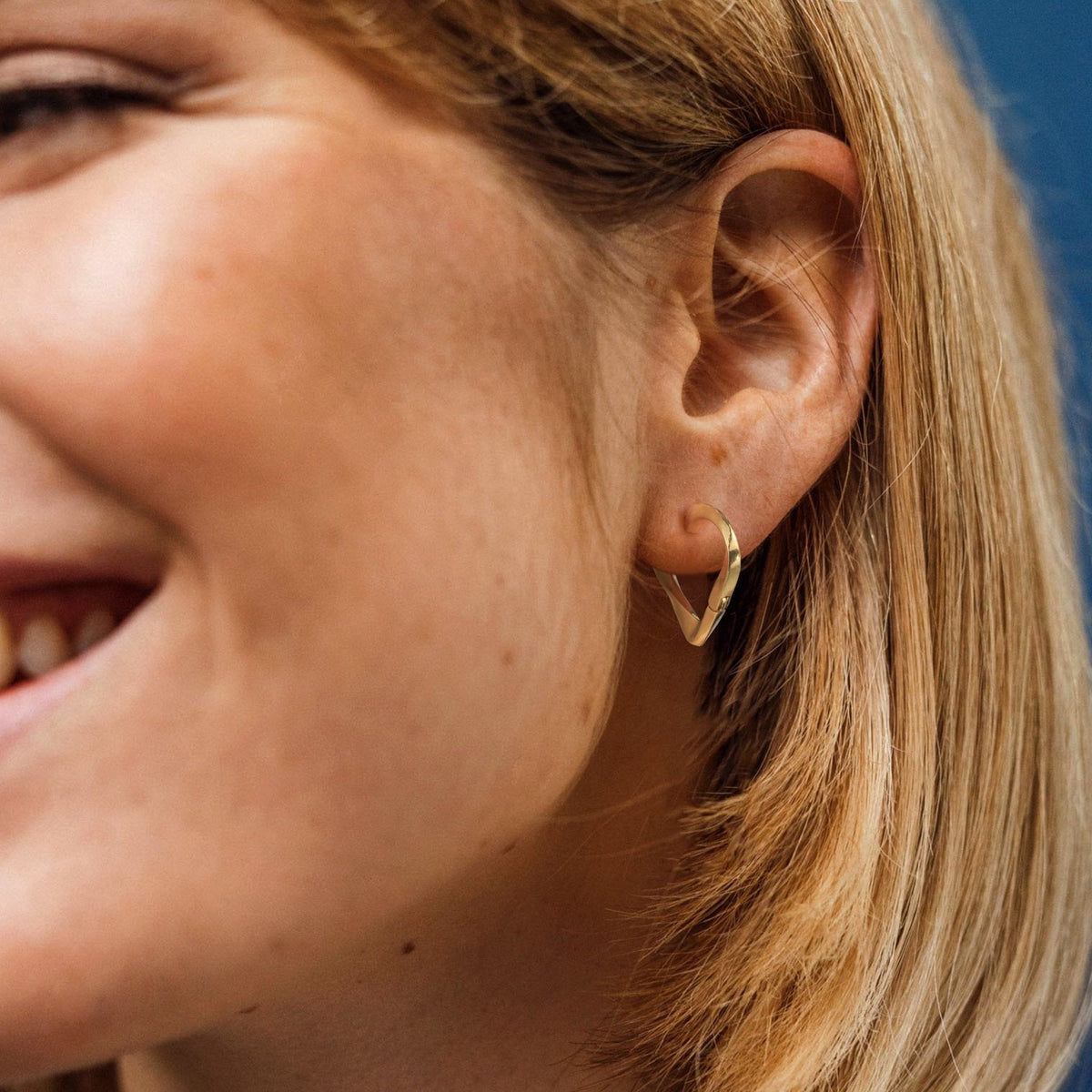 Tesmony Heart Shaped Earrings