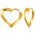 Tesmony Heart Shaped Earrings