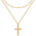 Tesmony Rune Cross Necklace