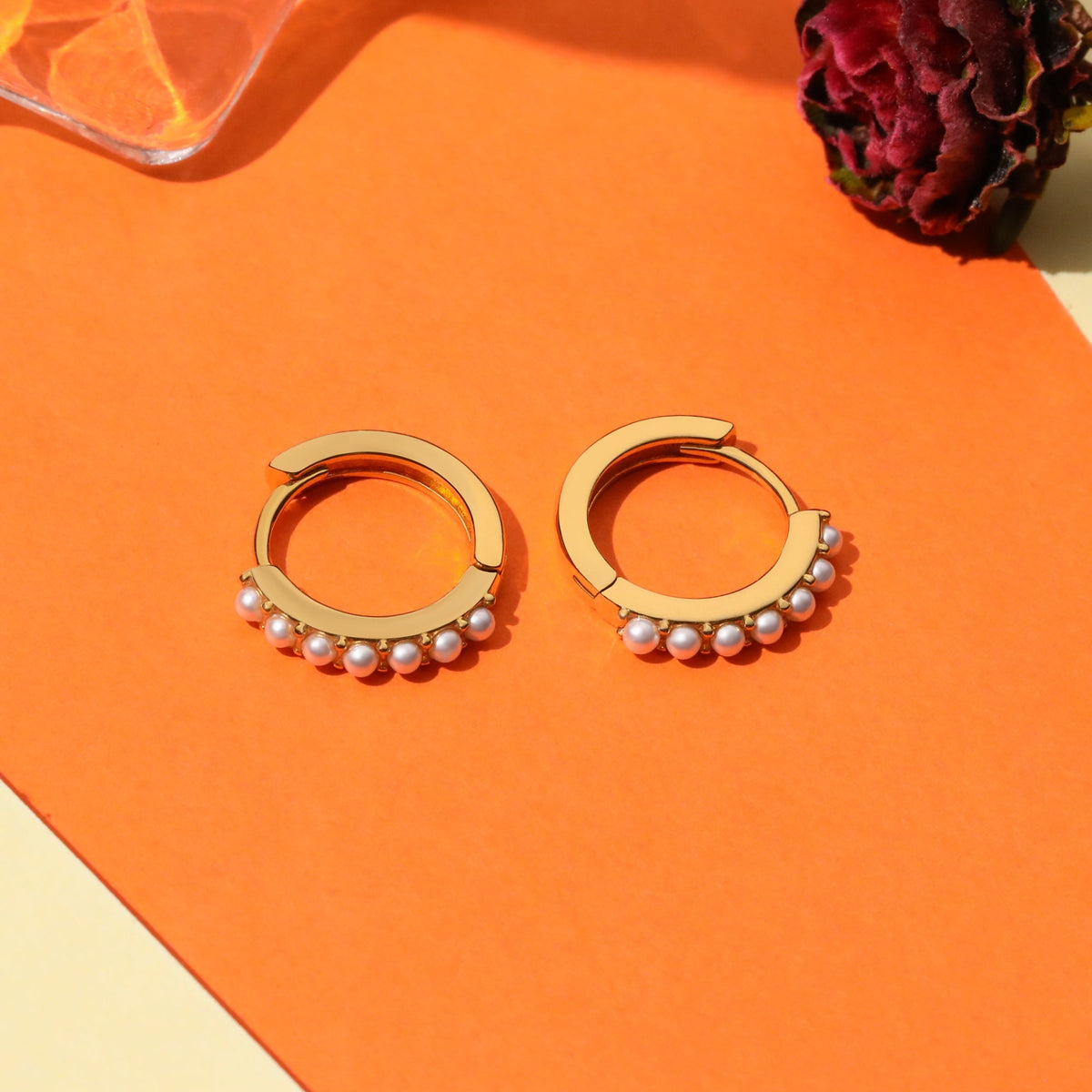 Tesmony Tiny Alloy Beads Earrings